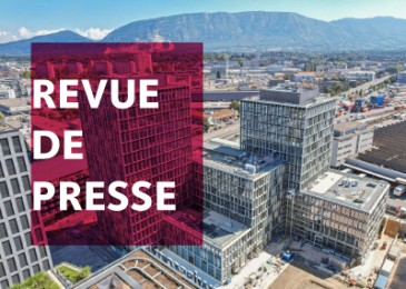 revue presse journal immobilier yves cretegny agence immobiliere geneve m3 immobilier