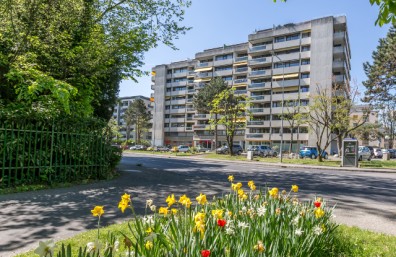 Attique en duplex avec vue sur le lac