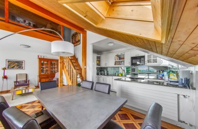 Attique duplex au coeur du village de Perly