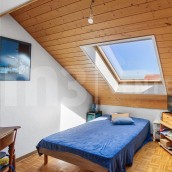 Appartement en attique duplex plein de charme avec balcon