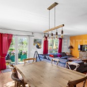 Appartement en attique duplex plein de charme avec balcon