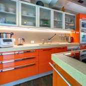 Superbe loft en attique de 340 m2 avec terrasse de 90 m2 dans un écrin de verdure