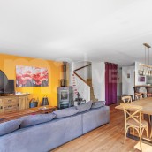 Appartement en attique duplex plein de charme avec balcon