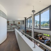 Superbe loft en attique de 340 m2 avec terrasse de 90 m2 dans un écrin de verdure