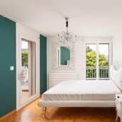 Maison enchantée à l'orée de la ville