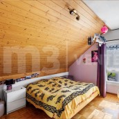 Appartement en attique duplex plein de charme avec balcon