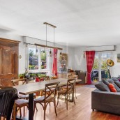 Appartement en attique duplex plein de charme avec balcon