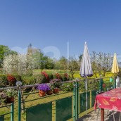Appartement en attique duplex plein de charme avec balcon